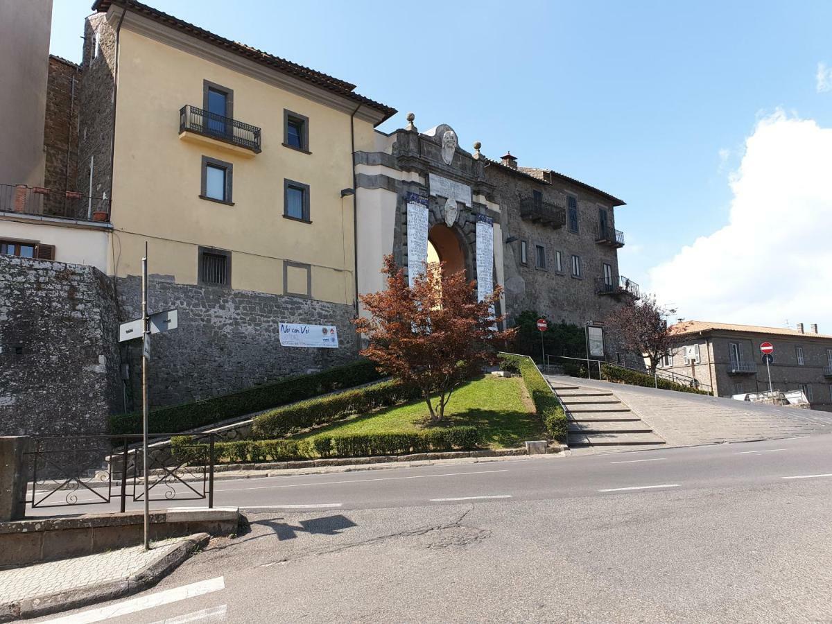 Palazzo Ricca Guarducci 2 Apartment Montefiascone Ngoại thất bức ảnh