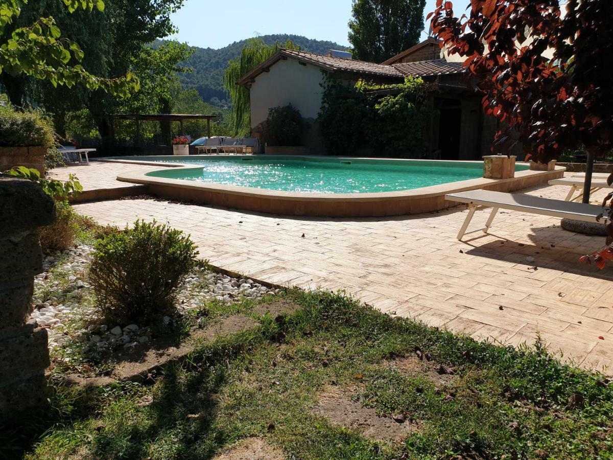 Palazzo Ricca Guarducci 2 Apartment Montefiascone Ngoại thất bức ảnh